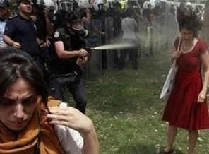 'Ne yaparsanız yapın kararımızı verdik, Gezi Parkı yıkılacak'
