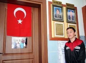 O okulda hüzün var