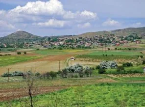 O tepe şimdilik yeşil