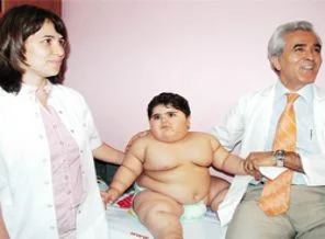 Obez çocuklar diyabet tehlikesiyle karşı karşıya