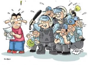 ODTÜ'lü polisler Gırgır'ın kapağında!