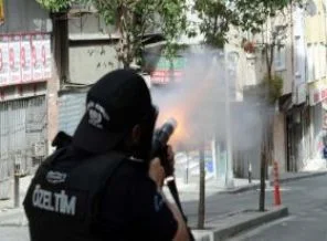 Okmeydanı'nda olaylar çıktı