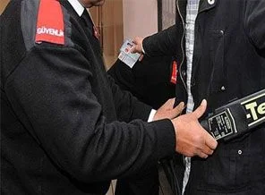 Özel güvenlikçilerin durumu...
