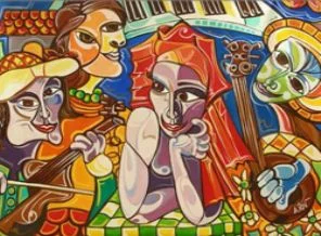 Picasso'nun tablosuna zarar veren kişiye 2 yıl hapis