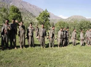 PKK'dan 'çekilme' açıklaması