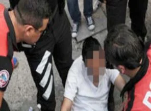 Polisi görünce bakın ne yaptı?