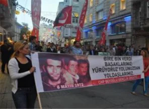 Polisten CHP'ye Taksim kıyağı