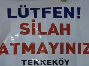 Polisten magandalara uyarı