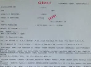 Rayhanlı belgelerinde flash gelişme