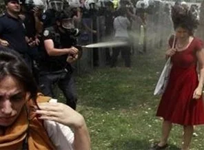 Reuters'in fotoğrafı Gezi Parkı eyleminin sembolü oldu