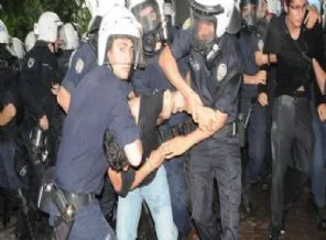 Reyhanlı protestosuna 27 gözaltı