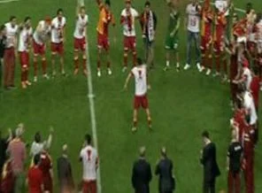 Reyiz Arena'da 3'lü Çektirdi