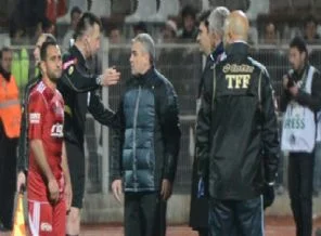 Rıza Çalımbay'da Sivas'ı bıraktı