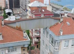 Rize'den bir haber daha...Yok böyle bir köprü!