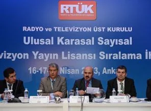 RTÜK ihalesinde durdurma