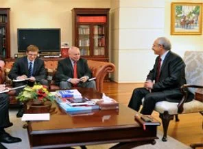 Rus Büyükelçi'liğinden Kılıçdaroğlu'na ziyaret