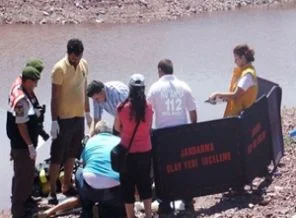 Rus turist, denizde boğularak öldü