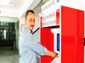 Sadaka vermede son teknoloji: Sadakamatik