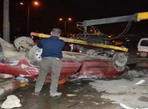 Sakarya'da faciadan dönüldü!