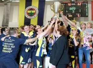 Şampiyon Fenerbahçe oldu