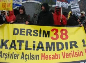 Savcı: Dersim'i anmak, 'terör' suçudur