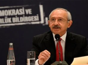 Sayın Kılıçdaroğlu, kimle savaştıysan barış da onunla yapılır
