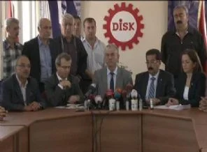Sendikalar: İktidar işçi düşmanıdır