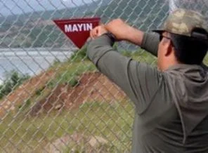 Sınır hattındaki mayınlar temizlenecek