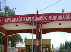 Sınır kapısında 25 kilogram patlayıcı ele geçirildi