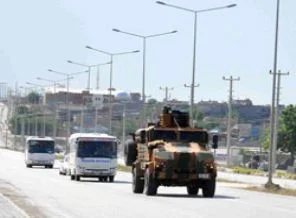 Şırnak sınırına asker sevkiyatı