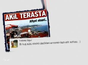 Sözcü gazetesinin tepki çeken akil insanlar manşeti