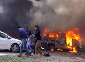 Suriye'de bombalı saldırı
