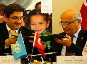 Suriyeli çocuklar için güçlerini birleştirdiler