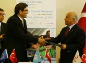 Suriyeli çocuklar için iş birliği