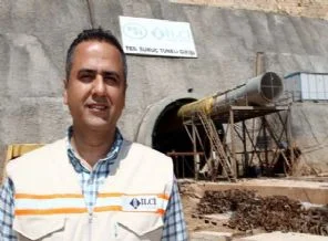 Suruç Tüneli'nde sona yaklaşıldı