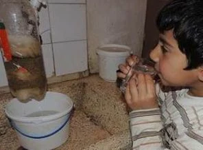 Susuz kalan halk kendi yöntemleriyle soruna çare arıyor