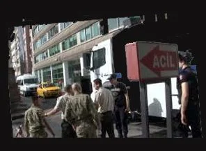 Taksim'de polisten askere gazlı tehdit