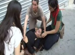 Taksim'deki eyleme biber gazlı müdahale