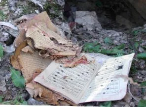 Tek parti zulmü mağarada gün yüzüne çıktı(Foto Galeri)