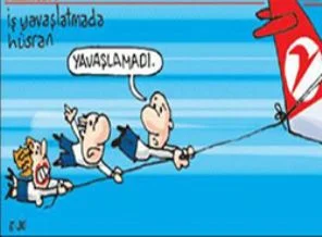 'Teşekkürler Memecan, THY grevini sosyal medyaya taşıdığın için'