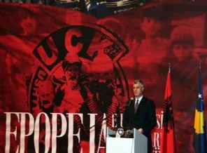 Thaçi'nin arkadaşlarına AB gözaltısı
