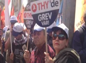 THY çalışanları neden grevde?