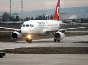 THY uçağında lahmacun servisi