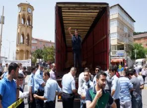 TIR dorsesinde can pazarı!..