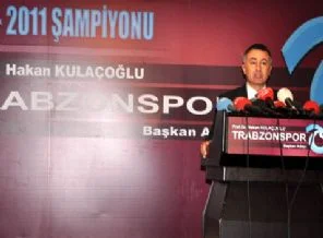 Trabzonspor'da Hakan Kulaçoğlu adaylığını açıkladı