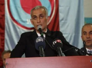 Trabzonspor'un yeni başkanından ilk konuşma