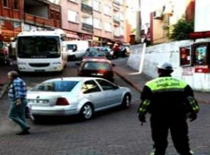 Trafik denetiminde 'bisiklet' dönemi