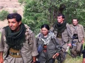 TSK, PKK'nın çekilme görüntülerinden rahatsız