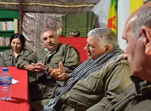 'Türk askeri düşmanımız değil, Türk analarının acılarını paylaşıyoruz...'