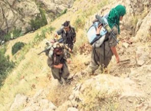 Türk savaş uçakları Kuzey Irak'ta